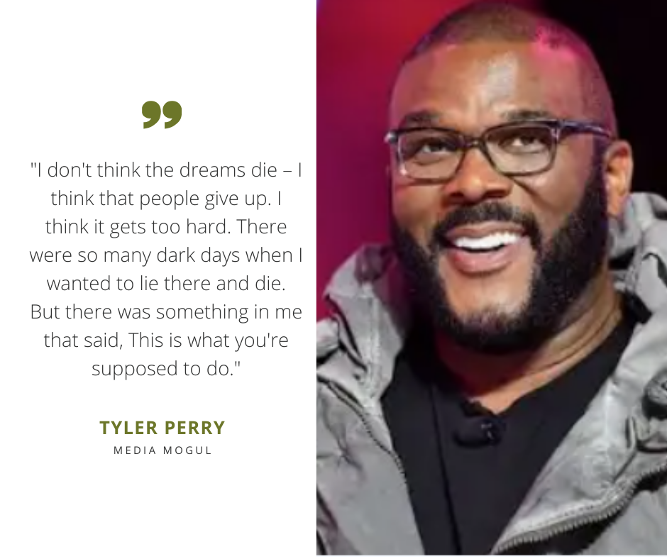 Tyler Perry from Homelessness to Media Mogul