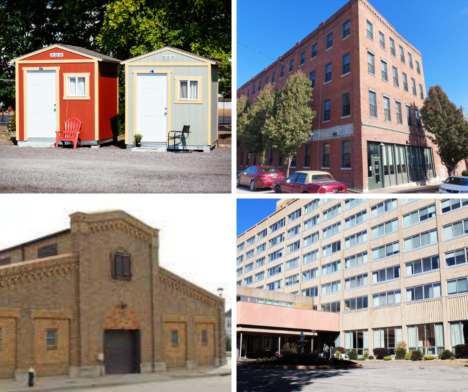 Four of Magdala House shelters